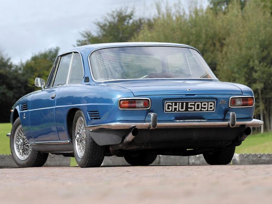  Iso Rivolta GT 1962 года  (фото 10 из 10)